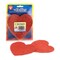 Hygloss Products Heart Doilies, Red, 4in, PK300 91044 - alternate 2